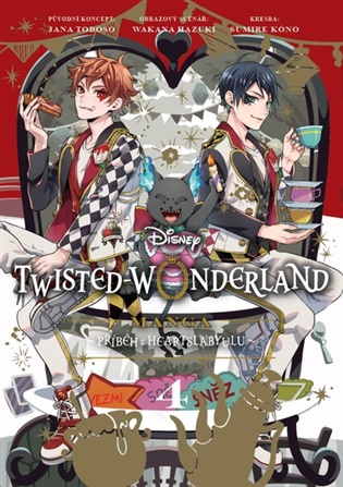 Twisted Wonderland: Příběh z Heartslabyulu 4 - Jana Toboso, Wakana Hazuki