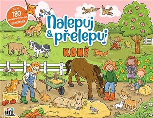 Nalepuj a přelepuj Koně - 