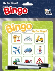 Bingo na cesty Do auta