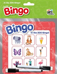 Bingo na cesty Do Zoo