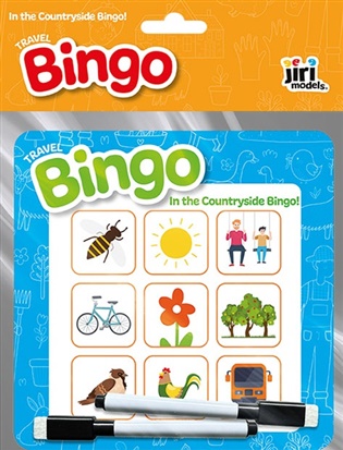 Bingo na cesty Do přírody - 