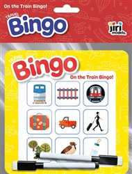 Bingo na cesty Do vlaku