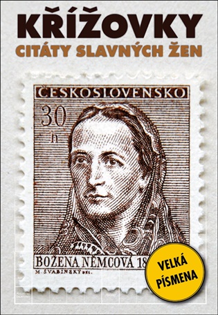Křížovky – citáty slavných žen - 