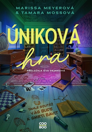 Úniková hra - Marissa Meyerová, Tamara Mossová