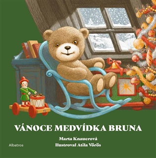 Vánoce medvídka Bruna - Marta Knauerová