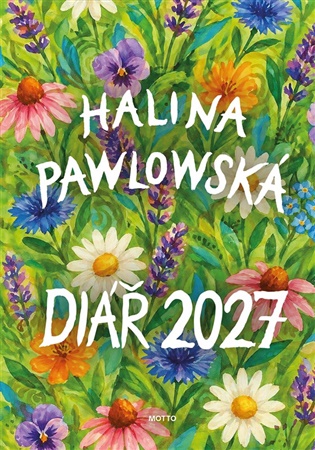 Halina Pawlowská: Diář 2027 - Halina Pawlowská