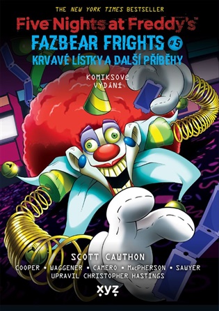 Five Nights at Freddy's: Fazbear Frights: Krvavé lístky a další příběhy (grafický román) - Scott Cawthon