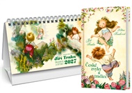 Trnkův stolní kalendář 2027 + České zvyky a tradice - Klára Trnková