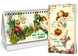 KALENDÁŘ 2027 TRNKŮV STOLNÍ + ČESKÉ ZVYK