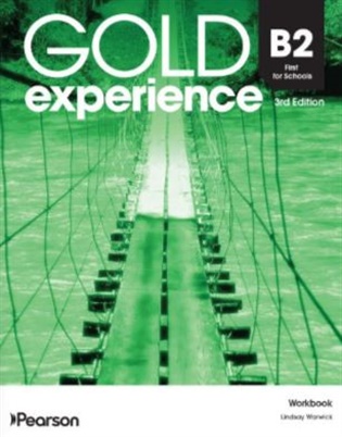 Gold Experience 3rd Edition B2 First for Schools Workbook - 