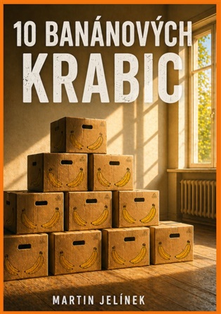 10 banánových krabic - Martin Jelínek