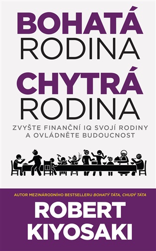 Bohatá rodina, chytrá rodina - Robert T. Kiyosaki