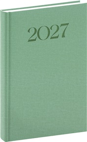 Denní diář Biella 2027, zelený