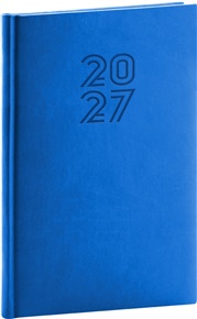Týdenní diář Aprint 2027, modrý