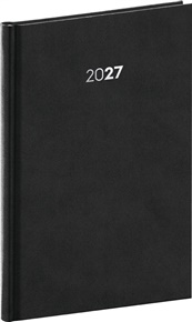 Týdenní diář Balakon 2027, černý