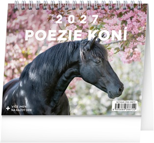 Stolní kalendář Poezie koní 2027 - 