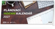 Stolní kalendář Pracovní 2027 – 14denní