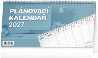 Stolní kalendář Plánovací 2027 - 