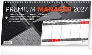 Stolní kalendář Premium Manager 2027 - 