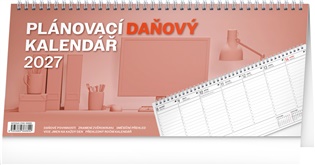 Stolní kalendář Plánovací daňový 2027 - 