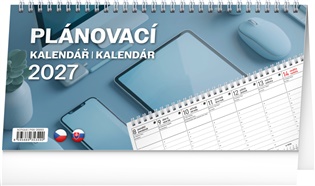 Stolní kalendář Plánovací CZ/SK 2027 - 