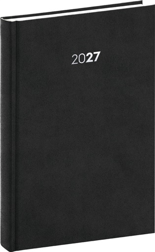 Denní diář Balakon 2027, černý - 