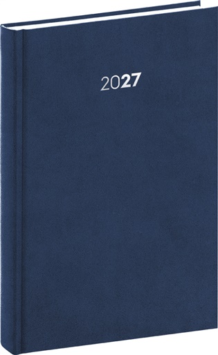 Denní diář Balakon 2027, tmavě modrý - 