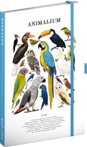 Notes Animalium – Ptáci, linkovaný: 13 x 21 cm