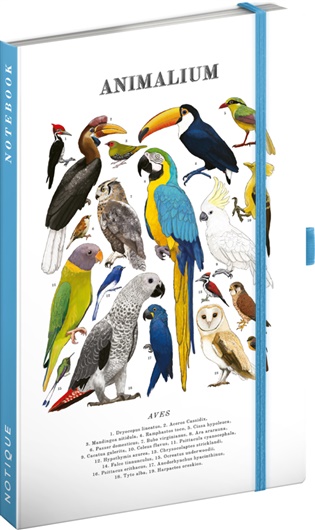 Notes Animalium – Ptáci, linkovaný - 