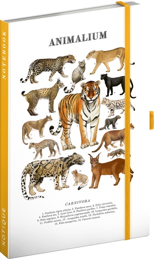 Notes Animalium – Kočkovité šelmy, linkovaný - 
