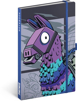 Notes Fortnite – Llama, linkovaný - 