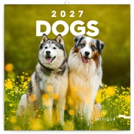 Poznámkový kalendář Psi 2027