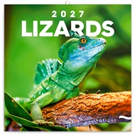 Poznámkový kalendář Ještěři 2027