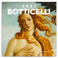 Poznámkový kalendář Sandro Botticelli 2027