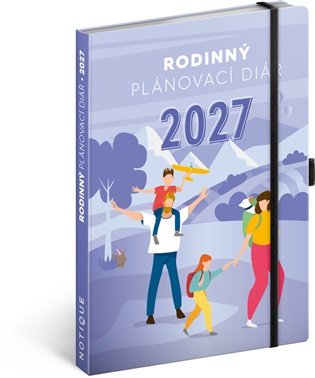 Rodinný diář – pomocník všech rodičů 2027 - 