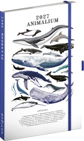 Planbook diář/notes Animalium - Pod mořem  2027