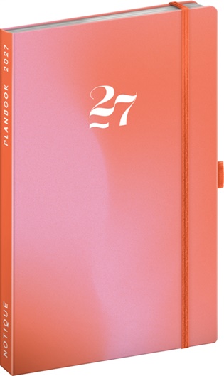 Planbook diář/notes Korál 2027 - 