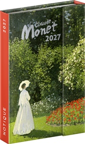Týdenní magnetický diář Claude Monet 2027