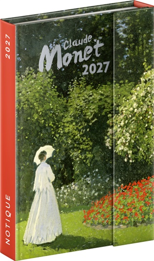 Týdenní magnetický diář Claude Monet 2027 - 