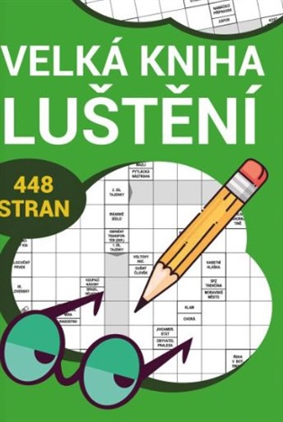 Velká kniha luštění - 