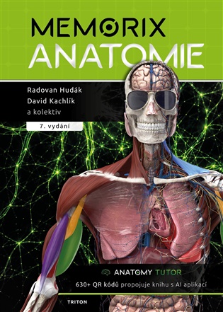 Memorix anatomie - Radovan Hudák, David Kachlík,  kol.