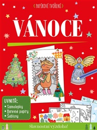 Papírové tvoření: Vánoce -  kolektiv