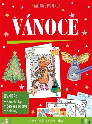 Papírové tvoření: Vánoce -  kolektiv