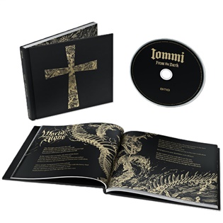 From the Dark. Deluxe Edition: 1 x CD Mediabook w/ 12 Page Booklet - Tony Iommi