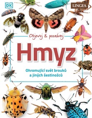 Hmyz - Ohromující svět brouků a jiných šestinožců -  kolektiv autorů