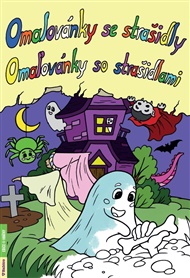 Omalovánky se strašidly - Jana Kalusová