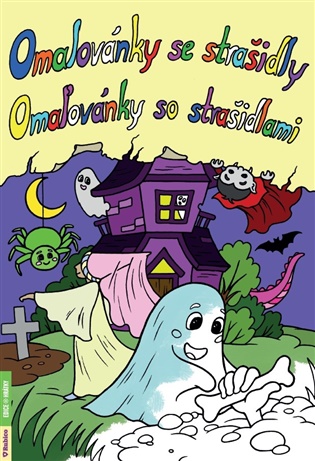 Omalovánky se strašidly - Jana Kalusová