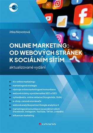 Online marketing: Od webových stránek k sociálním sítím: aktualizované vydání - Jitka Novotová