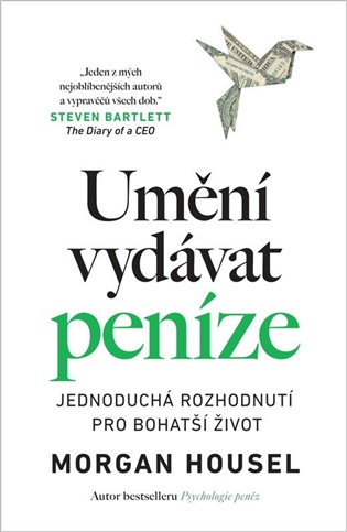 Umění vydávat peníze: Jednoduchá rozhodnutí pro bohatší život - Morgan Housel