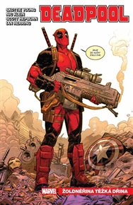 Deadpool 1: Žoldnéřina těžká dřina - Skottie Young